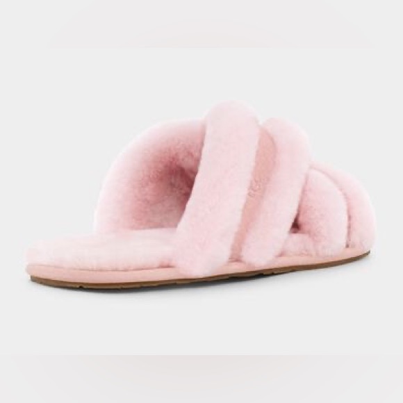 UGG Australia Scuffita Slippers - Pink Cloud - Picture 5 of 9